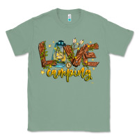 Sage Love Camping Classic Tee - CowhideDigitalArt