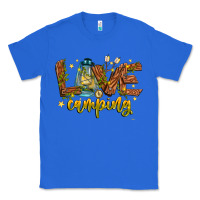 True Royal Love Camping Classic Tee - CowhideDigitalArt