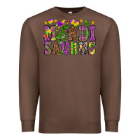 Chestnut Mardi saurus Premium Sweatshirt - NancyCooperArtShop