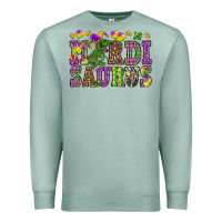 Seafoam Mardi saurus Premium Sweatshirt - NancyCooperArtShop