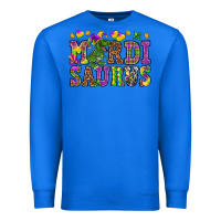 True Royal Mardi saurus Premium Sweatshirt - NancyCooperArtShop