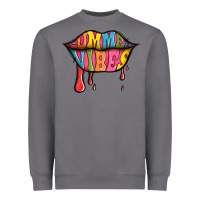 Storm summer vibes lips Heavyweight Sweatshirt - Jasminsmagicworld