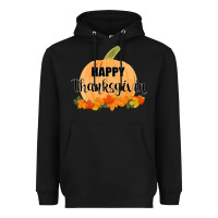 Black Happy Thanksgiving Heavyweight Hoodie - Bettercallsaul