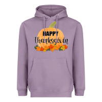 Lavender Happy Thanksgiving Heavyweight Hoodie - Bettercallsaul