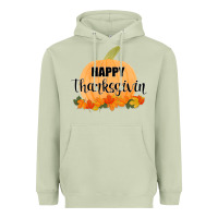 Matcha Happy Thanksgiving Heavyweight Hoodie - Bettercallsaul