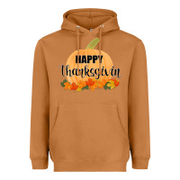Happy Thanksgiving Heavyweight Hoodie | Teevron