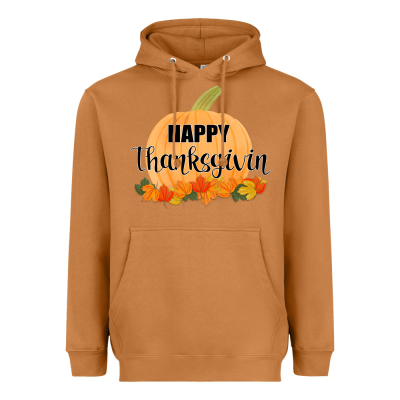 Happy Thanksgiving Heavyweight Hoodie by Bettercallsaul | Teevron