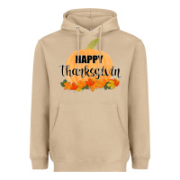 Mushroom Happy Thanksgiving Heavyweight Hoodie - Bettercallsaul