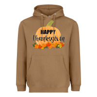 Toasted Coconut Happy Thanksgiving Heavyweight Hoodie - Bettercallsaul