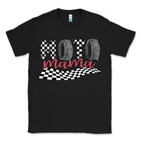 Black moto mama Classic Tee - MaliasSmallBusiness