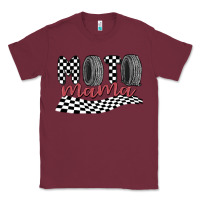 Burgundy moto mama Classic Tee - MaliasSmallBusiness