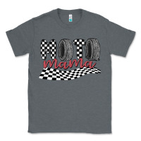 Charcoal Heather moto mama Classic Tee - MaliasSmallBusiness