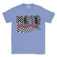 Colony Blue moto mama Classic Tee - MaliasSmallBusiness