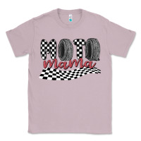 Lilac moto mama Classic Tee - MaliasSmallBusiness