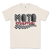 Natural moto mama Classic Tee - MaliasSmallBusiness