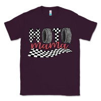 Plum moto mama Classic Tee - MaliasSmallBusiness