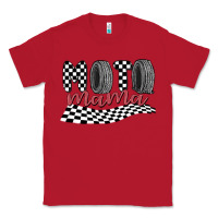 Red moto mama Classic Tee - MaliasSmallBusiness