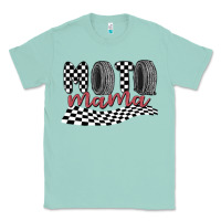 Seafoam moto mama Classic Tee - MaliasSmallBusiness