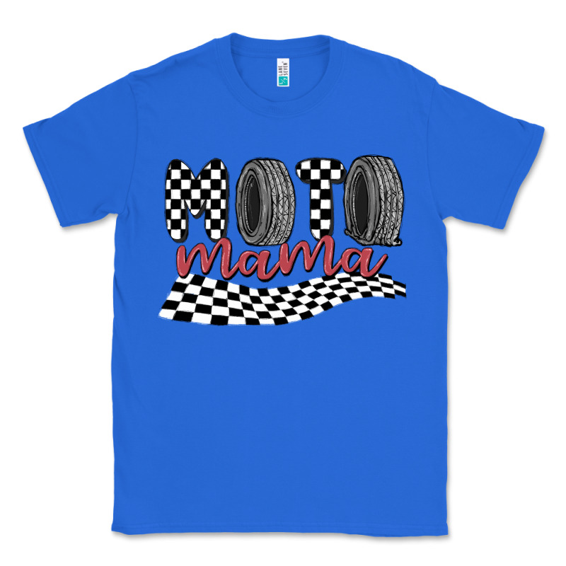 Moto Mama Classic Tee by MaliasSmallBusiness | Teevron