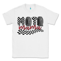 White moto mama Classic Tee - MaliasSmallBusiness