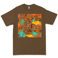 Cacao western skeleton seamless pattern Premium Tee - HRA Design Shop