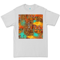 Dove Grey western skeleton seamless pattern Premium Tee - HRA Design Shop