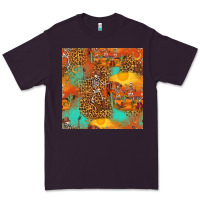 Plum western skeleton seamless pattern Premium Tee - HRA Design Shop