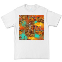 White western skeleton seamless pattern Premium Tee - HRA Design Shop