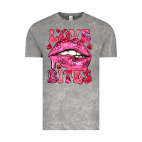Cloud Rock love bites Vintage Tee - NancyCooperArtShop