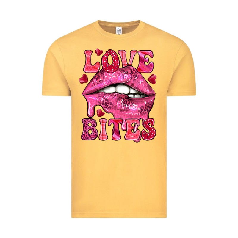 Love Bites Vintage Tee by NancyCooperArtShop | Teevron