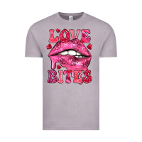 Vintage Zinc love bites Vintage Tee - NancyCooperArtShop