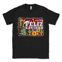 Black feliz navidad Classic Tee - AdoDesignShop