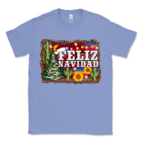 Colony Blue feliz navidad Classic Tee - AdoDesignShop
