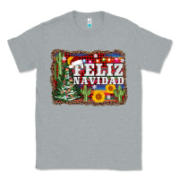 Heather Grey feliz navidad Classic Tee - AdoDesignShop