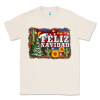 Natural feliz navidad Classic Tee - AdoDesignShop