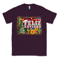 Plum feliz navidad Classic Tee - AdoDesignShop