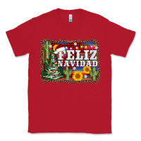 Red feliz navidad Classic Tee - AdoDesignShop