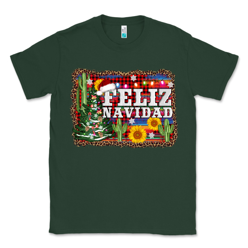 Feliz Navidad Classic Tee by AdoDesignShop | Teevron