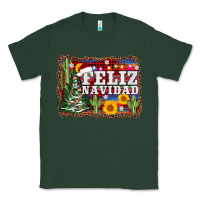 Sports Green feliz navidad Classic Tee - AdoDesignShop
