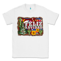 White feliz navidad Classic Tee - AdoDesignShop