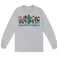 Moon Dust faith can move mountains Long Sleeve Tee - JahusDesignShop