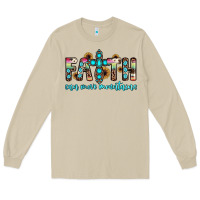 Mushroom faith can move mountains Long Sleeve Tee - JahusDesignShop