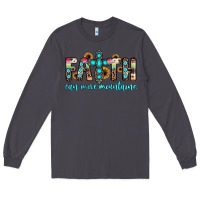 Smoke faith can move mountains Long Sleeve Tee - JahusDesignShop
