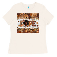 Bone dope melanin Ladies Tee - Zillion Design Studio