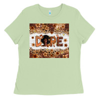 Matcha dope melanin Ladies Tee - Zillion Design Studio