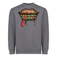 Storm summer vibes watermelon lips Heavyweight Sweatshirt - Jasminsmagicworld