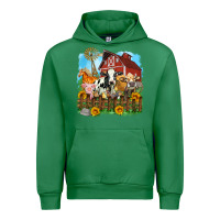 Emerald farm life olivia Urban Hoodie - OliviaCreatesArt