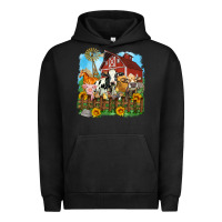 Pigment Black farm life olivia Urban Hoodie - OliviaCreatesArt