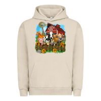 Pigment French Oak farm life olivia Urban Hoodie - OliviaCreatesArt