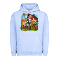 Pigment Grape Ice farm life olivia Urban Hoodie - OliviaCreatesArt